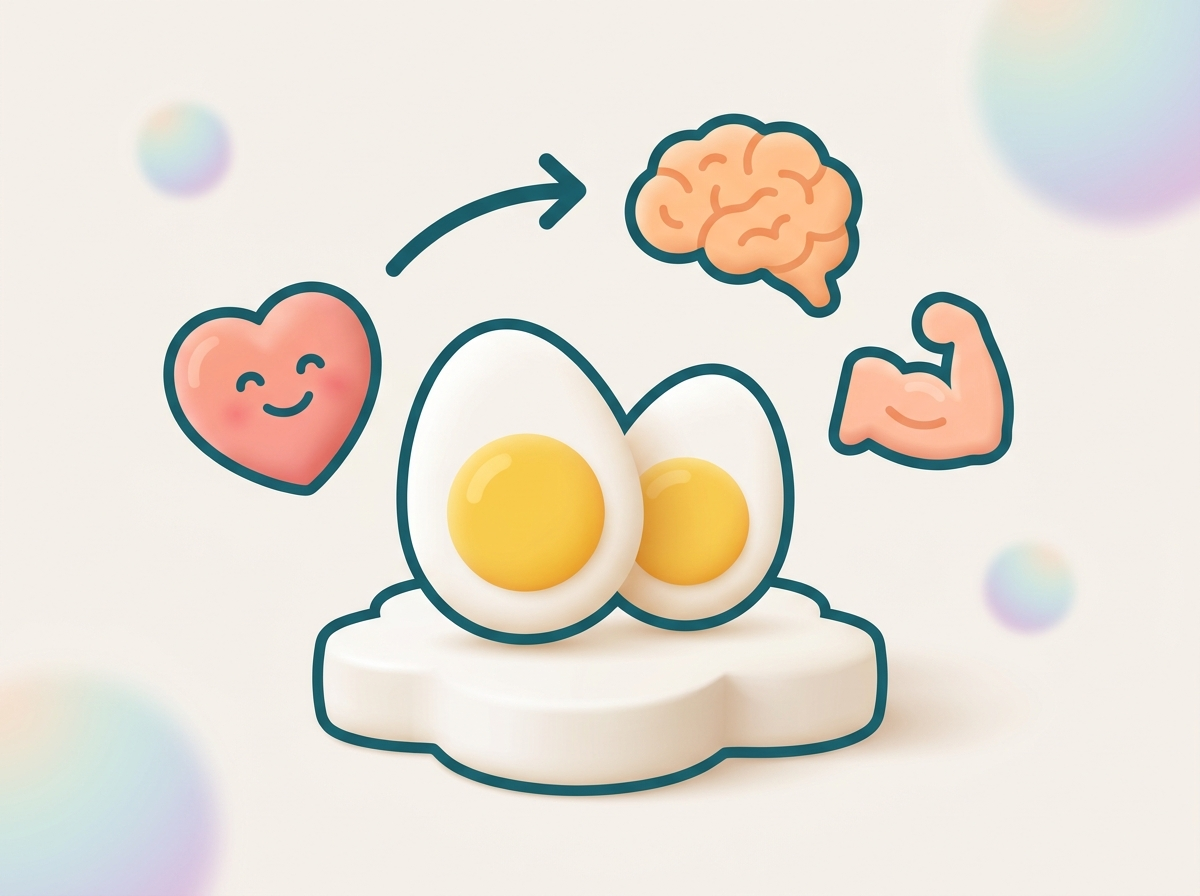 Here’s What Happens to Your Body When You Eat Two Eggs a Day. I Would Have Never Believed No. 3… awesome!