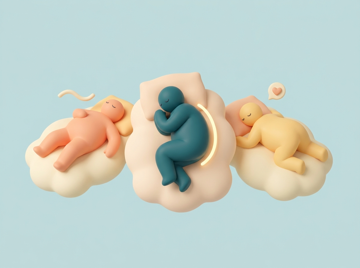 How Your Sleeping Position Affects Your Health
