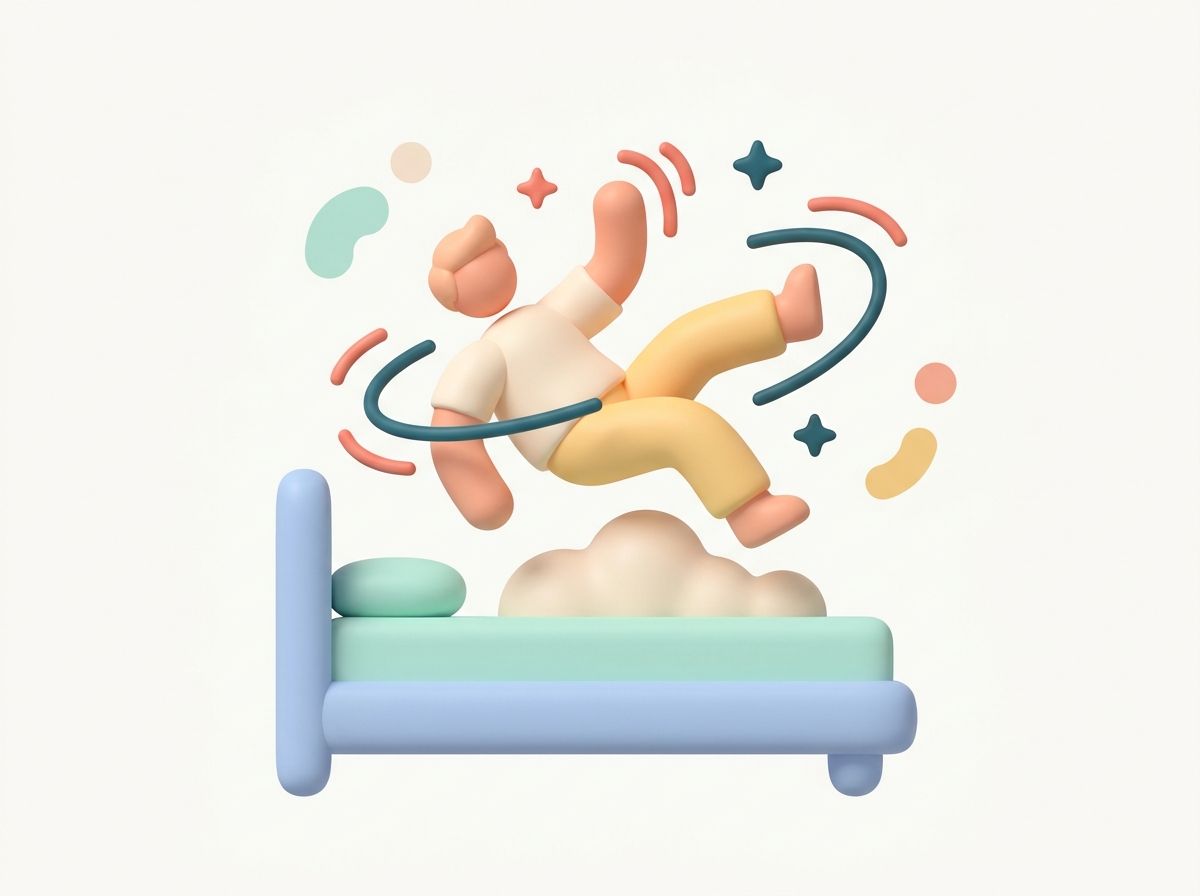 If Your Body Suddenly Jerks While You Are Falling Asleep, This Is What it Means