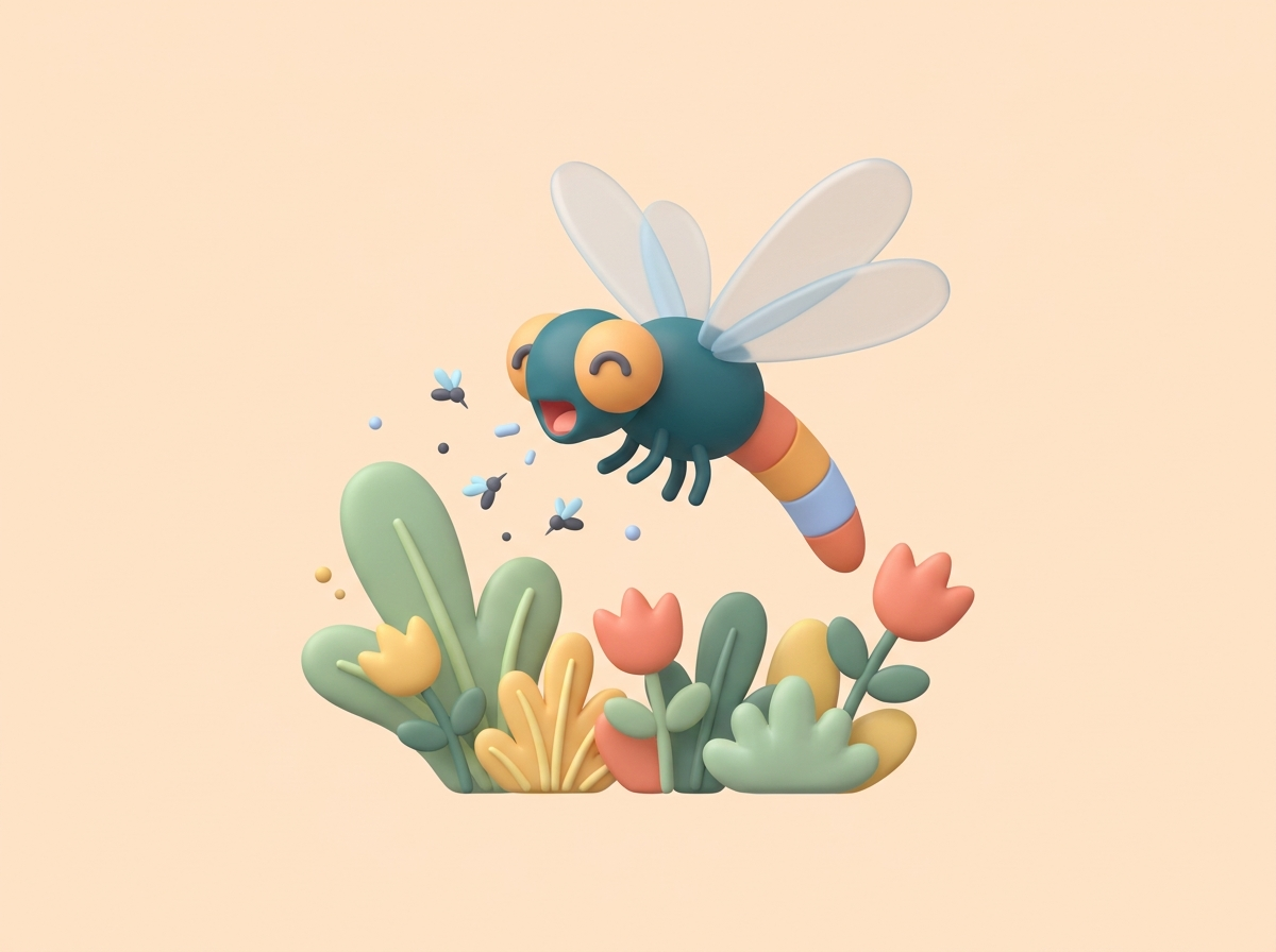 One Dragonfly Can Eat Hundreds Of Mosquitos A Day. Keep These Plants In Your Yard To Attract Dragonflies