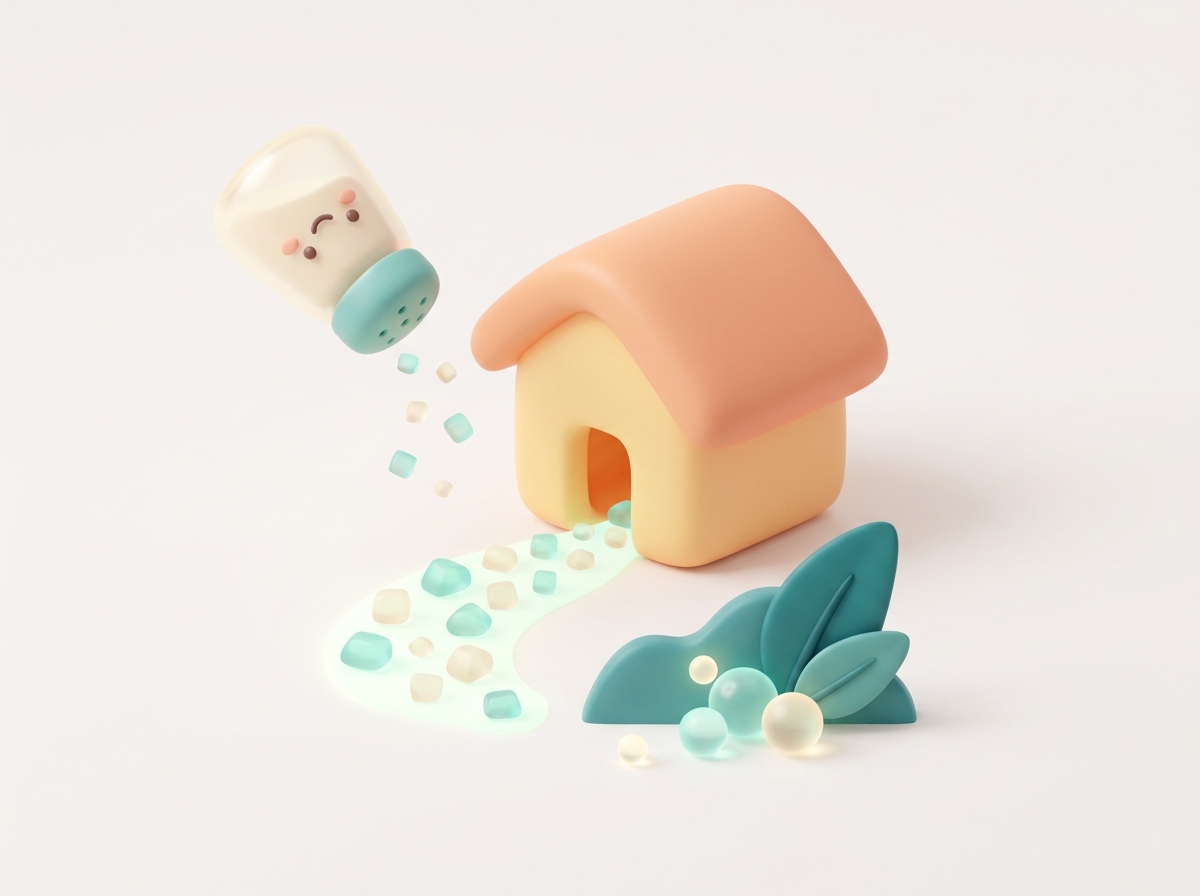 Spreading Salt Around The House – Here’s Why It’s So Incredible!
